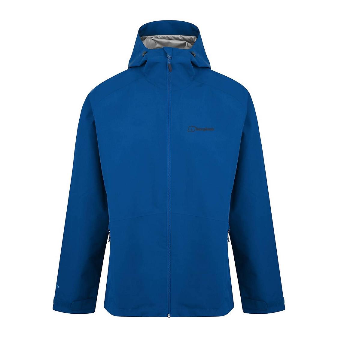 Pánska Nepremokavá Bunda Berghaus Gore Tex Paclite 2.0 Modre Slovensko 8364WEBMQ